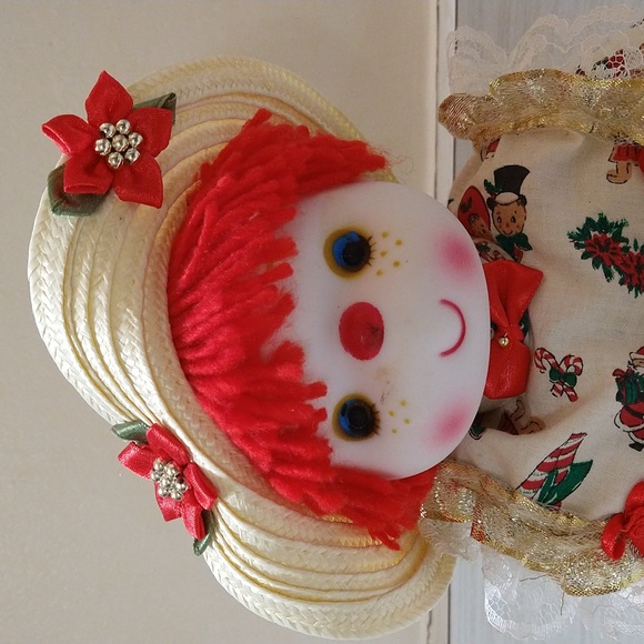 Vintage 1980's Ice Cream Christmas Doll - Picture 6 of 6